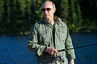 Глава Тувы Шолбан Кара-оол поздравил Президента России Владимира Путина с днем рождения
